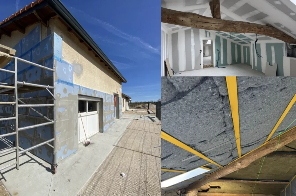 Travaux de rénovation énergétique proche de Nègrepelisse