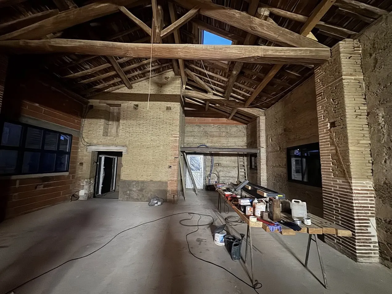 Chantier renovation batiment ancien galisol