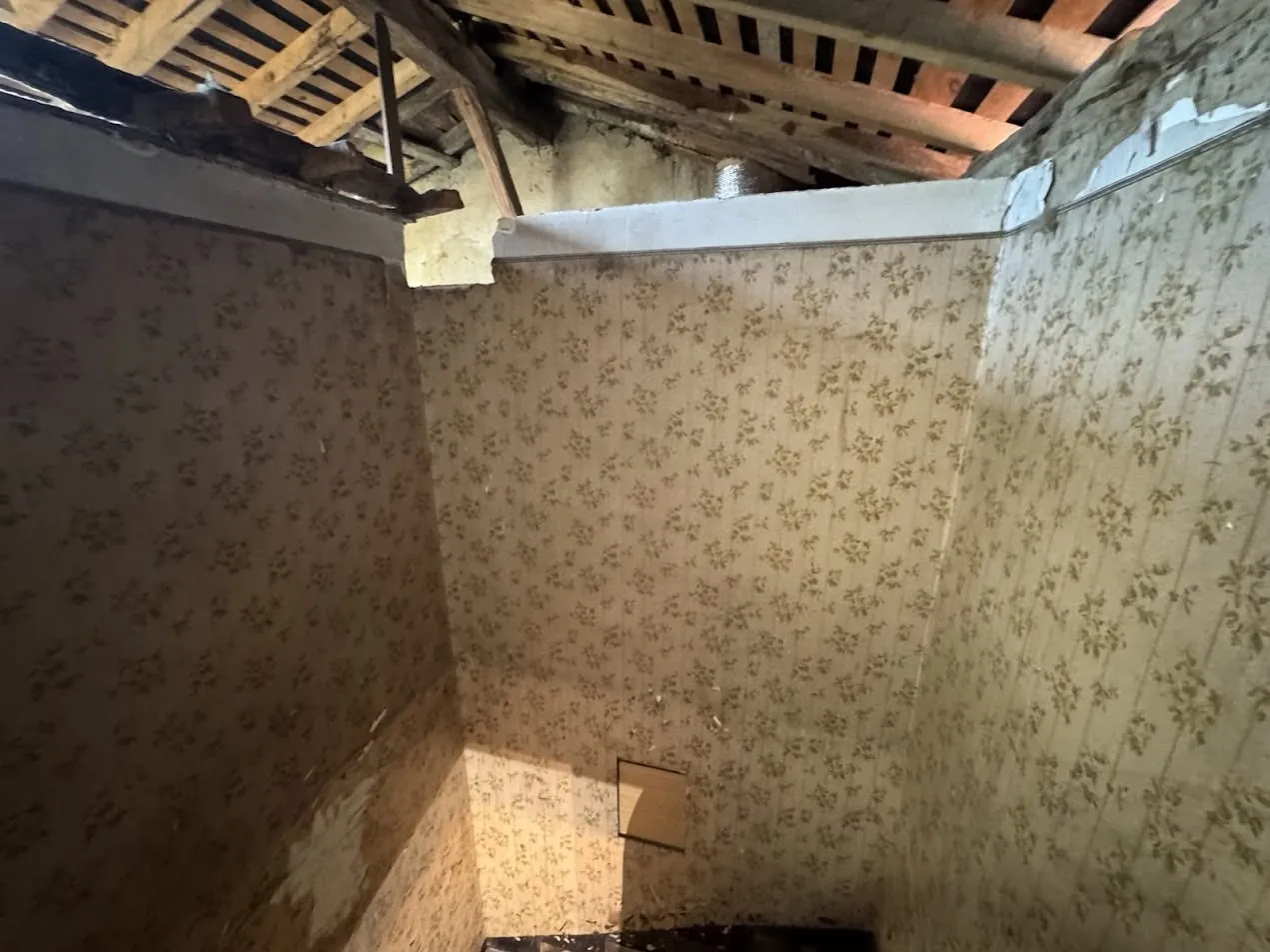 Doublage interieur avant renovation grisolles galisol