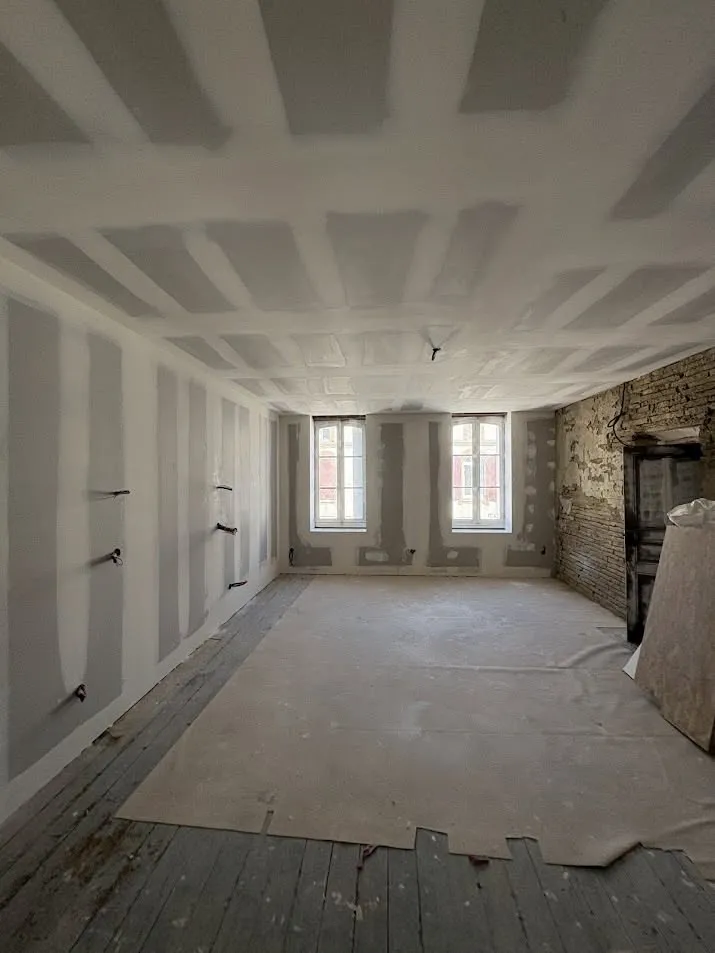 Doublage murs plafond grisolles galisol