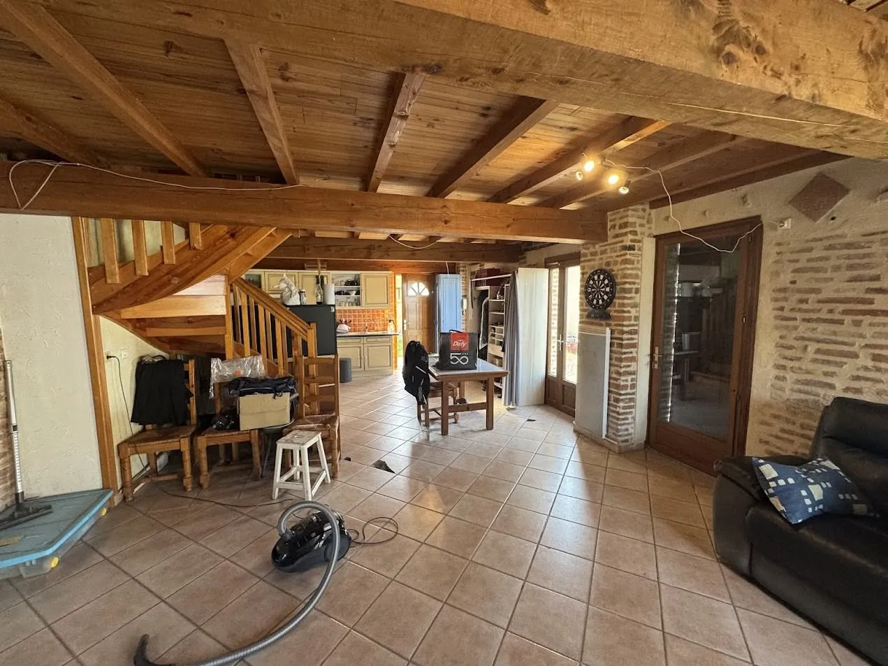 Doublage murs renovation interieure dieupentale galisol