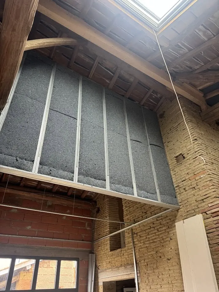 Isolation thermique interieure murs galisol
